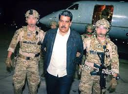 Crisis Venezuela-Estados Unidos: Trump afirma captura de Nicolás Maduro tras ataque militar. - Noticias Estado de México